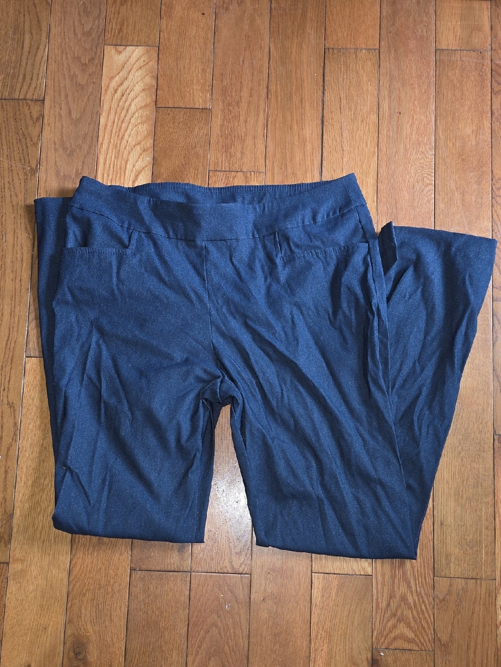 46 - Time and Tru Black Women's Ponte Knit Pants